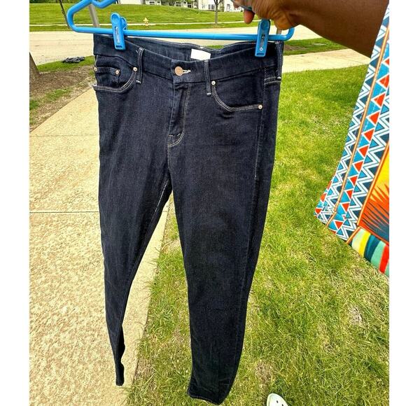 MOTHER The Looker Jeans In Too Good To Be True Women’s Size 29 - Picture 17 of 17
